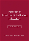 Handbook of Adult and Continuing Education, New Edition (0470907487) cover image