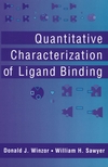 Quantitative Characterization of Ligand Binding (0471059587) cover image