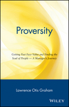 Proversity: Getting Past Face Value and Finding the Soul of People -- A Manager's Journey (0471178187) cover image