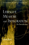 Lebesgue Measure and Integration: An Introduction (0471179787) cover image