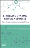 Static and Dynamic Neural Networks: From Fundamentals to Advanced Theory (0471219487) cover image