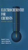 Electrochemistry for Chemists, 2nd Edition (0471594687) cover image