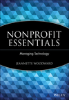 Nonprofit Essentials: Managing Technology (0471738387) cover image