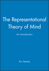 The Representational Theory of Mind: An Introduction (0631164987) cover image