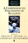 A Companion to Philosophy of Religion (0631213287) cover image