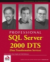 Professional SQL Server 2000 DTS (Data Transformation Services) (0764543687) cover image