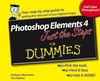 Photoshop Elements 4 Just the Steps For Dummies (0764574787) cover image Photoshop Elements 4 Just the Steps For Dummies (0764574787) cover image