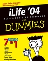 iLife '04 All-in-One Desk Reference For Dummies (0764576887) cover image iLife '04 All-in-One Desk Reference For Dummies (0764576887) cover image