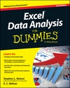 Excel Data Analysis For Dummies, 2nd Edition (1118898087) cover image Excel Data Analysis For Dummies, 2nd Edition (1118898087) cover image