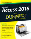 Access 2016 For Dummies (1119083087) cover image Access 2016 For Dummies (1119083087) cover image