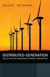 Distributed Generation: Induction and Permanent Magnet Generators (0470062088) cover image