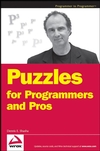 Puzzles for Programmers and Pros (0470121688) cover image