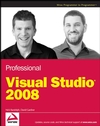 Professional Visual Studio 2008 (0470229888) cover image