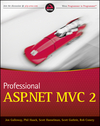 Professional ASP.NET MVC 2 (0470643188) cover image