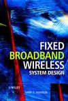 Fixed Broadband Wireless System Design (0470844388) cover image