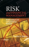 Risk and Financial Management: Mathematical and Computational Methods (0470849088) cover image