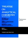 Treatise on Analytical Chemistry, Part 1 Volume 11: Theory and Practice, 2nd Edition (0471509388) cover image
