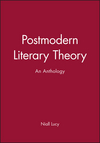 Postmodern Literary Theory: An Anthology (0631210288) cover image