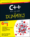 C++ All-in-One For Dummies, 3rd Edition (1118823788) cover image C++ All-in-One For Dummies, 3rd Edition (1118823788) cover image