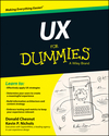 UX For Dummies (1118852788) cover image UX For Dummies (1118852788) cover image
