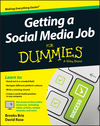 Getting a Social Media Job For Dummies (1119002788) cover image Getting a Social Media Job For Dummies (1119002788) cover image