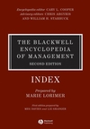 The Blackwell Encyclopedia of Management, Volume 12, Strategic Management, 2nd Edition (1405118288) cover image