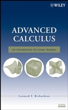 Advanced Calculus: An Introduction to Linear Analysis  (0470232889) cover image