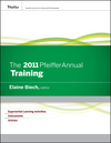 The 2011 Pfeiffer Annual: Training (0470592389) cover image
