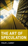The Art of Speculation (0471181889) cover image