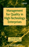 Management for Quality in High-Technology Enterprises (0471209589) cover image