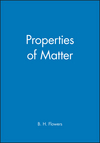 Properties of Matter (0471264989) cover image