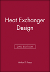 Heat Exchanger Design, 2nd Edition (0471628689) cover image