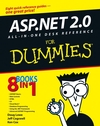 ASP.NET 2.0 All-In-One Desk Reference For Dummies (0471785989) cover image