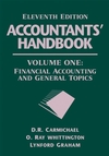 Accountants' Handbook, Volume 1: Financial Accounting and General Topics, 11th Edition (0471790389) cover image