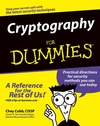 Cryptography For Dummies (0764541889) cover image