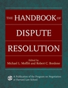 The Handbook of Dispute Resolution (0787975389) cover image