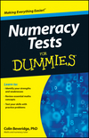 Numeracy Tests For Dummies (1119953189) cover image Numeracy Tests For Dummies (1119953189) cover image