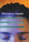 Women's Health: Contemporary International Perspectives (1854333089) cover image