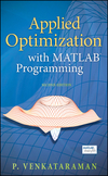 Applied Optimization with MATLAB Programming, 2nd Edition (047008488X) cover image