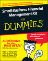 Small Business Financial Management Kit For Dummies (047012508X) cover image Small Business Financial Management Kit For Dummies (047012508X) cover image