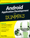 Android Application Development For Dummies (047077018X) cover image