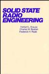 Solid State Radio Engineering (047103018X) cover image