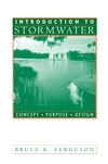 Introduction to Stormwater: Concept, Purpose, Design  (047116528X) cover image
