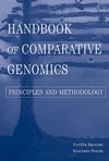 Handbook of Comparative Genomics: Principles and Methodology (047139128X) cover image