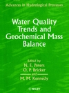 Water Quality Trends and Geochemical Mass Balance (047197868X) cover image