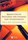 Quantitative Methods for Finance and Investments (063122338X) cover image