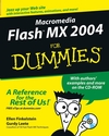 Macromedia Flash MX 2004 For Dummies (076454358X) cover image