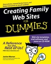 Creating Family Web Sites For Dummies (076457938X) cover image Creating Family Web Sites For Dummies (076457938X) cover image