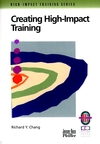 Creating High-Impact Training: A Practical Guide (078795098X) cover image