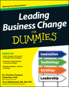 Leading Business Change For Dummies (111824348X) cover image Leading Business Change For Dummies (111824348X) cover image